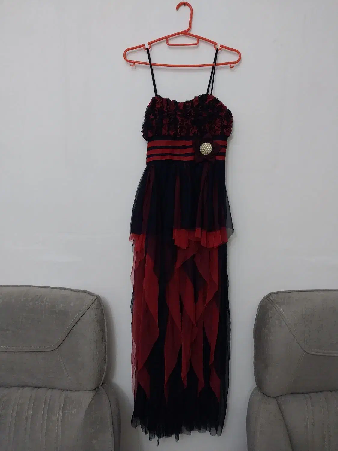 پیراهن مجلسی زنانه|لباس|آستانه اشرفیه, |دیوار