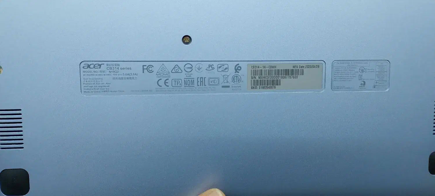 لپ تاپ acer در حد اک|رایانه همراه|اهواز, ۳۰ متری|دیوار