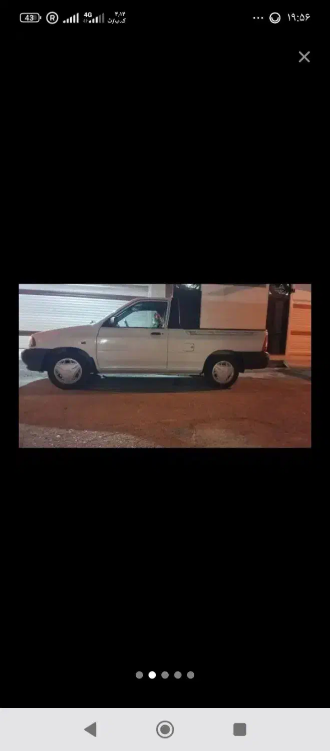 پراید وانت بسیار تمیز بدونه رنگ|خودرو سواری و وانت|اهواز, الهائی|دیوار