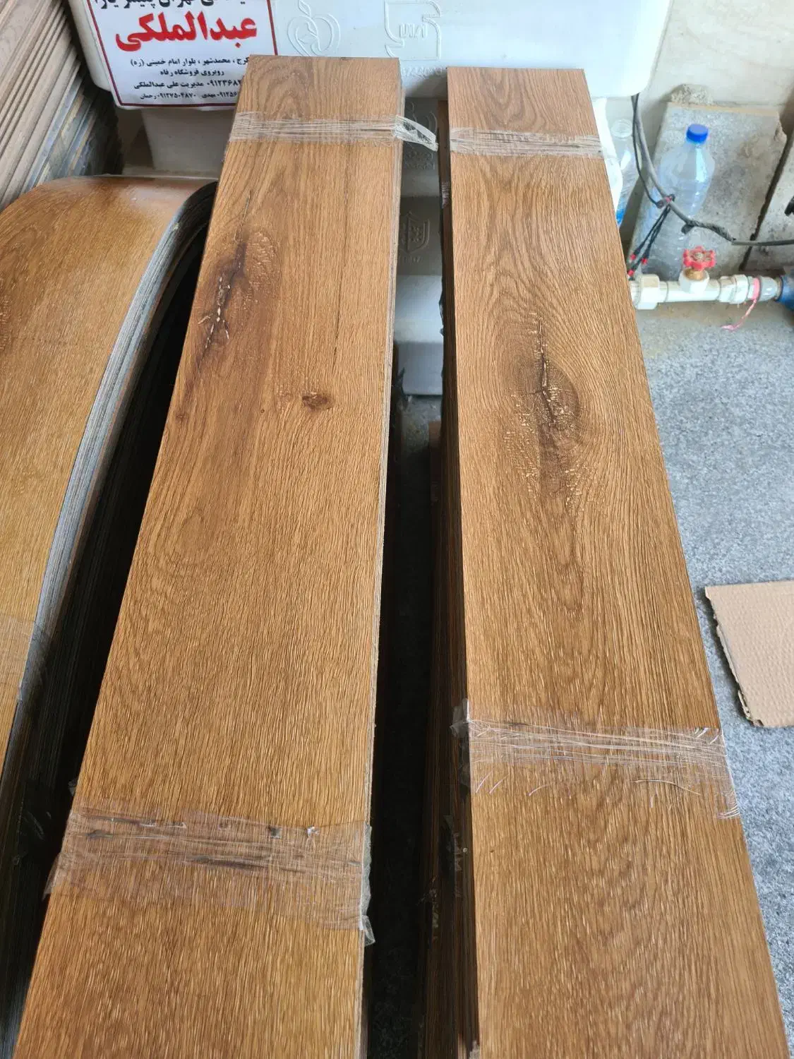 کفپوش پی وی سی استوک تایوانی ۸۰ متر مربع دست دوم|مصالح و تجهیزات ساختمان|کرج, فاز ۱ مهرشهر|دیوار