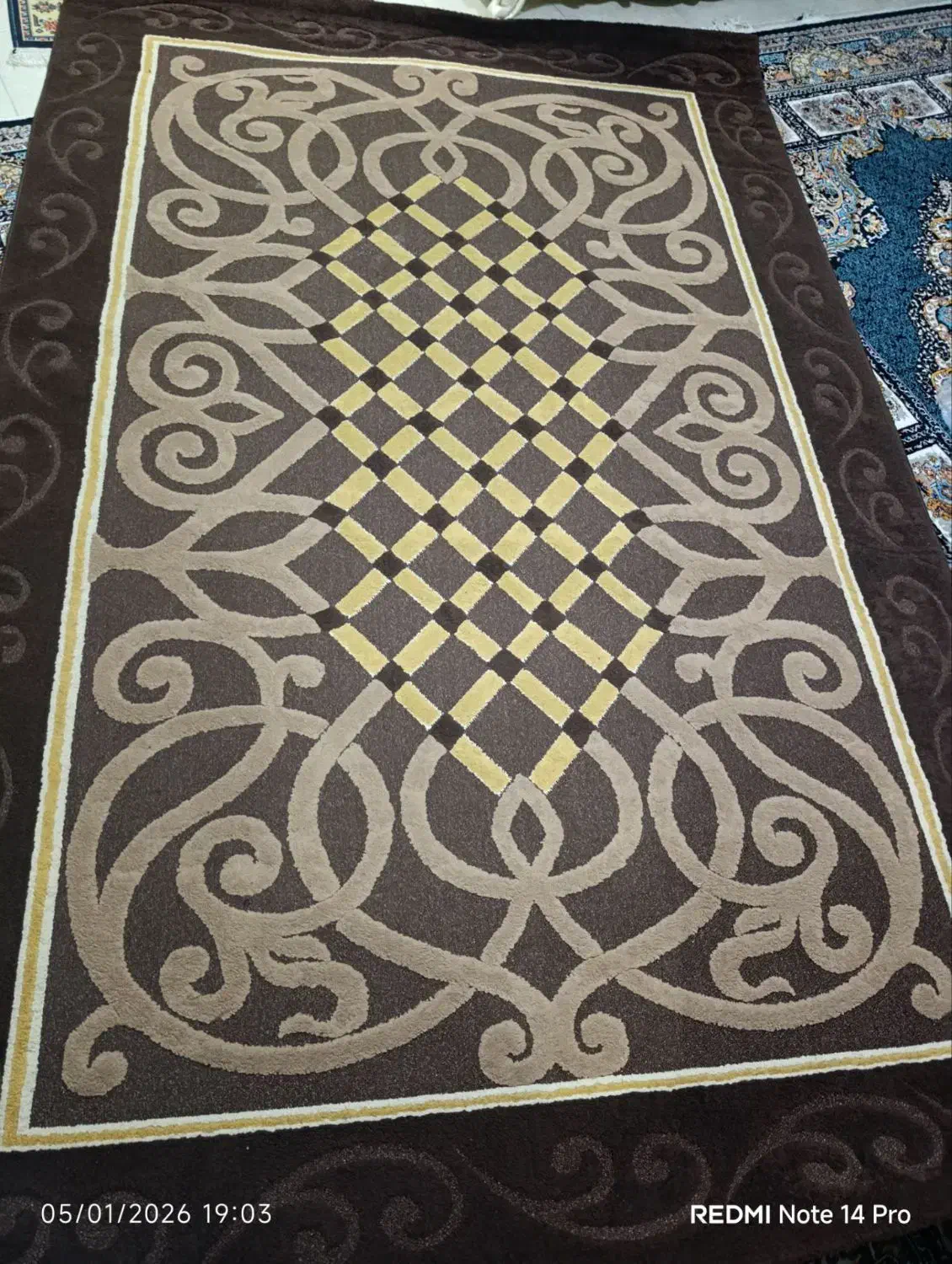 فرش 6متری|فرش|رشت, کوی مهر|دیوار