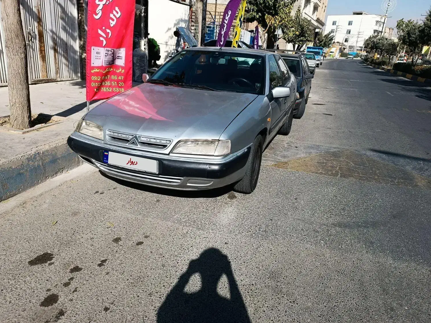 زانتیا 2000|خودرو سواری و وانت|رودهن, |دیوار