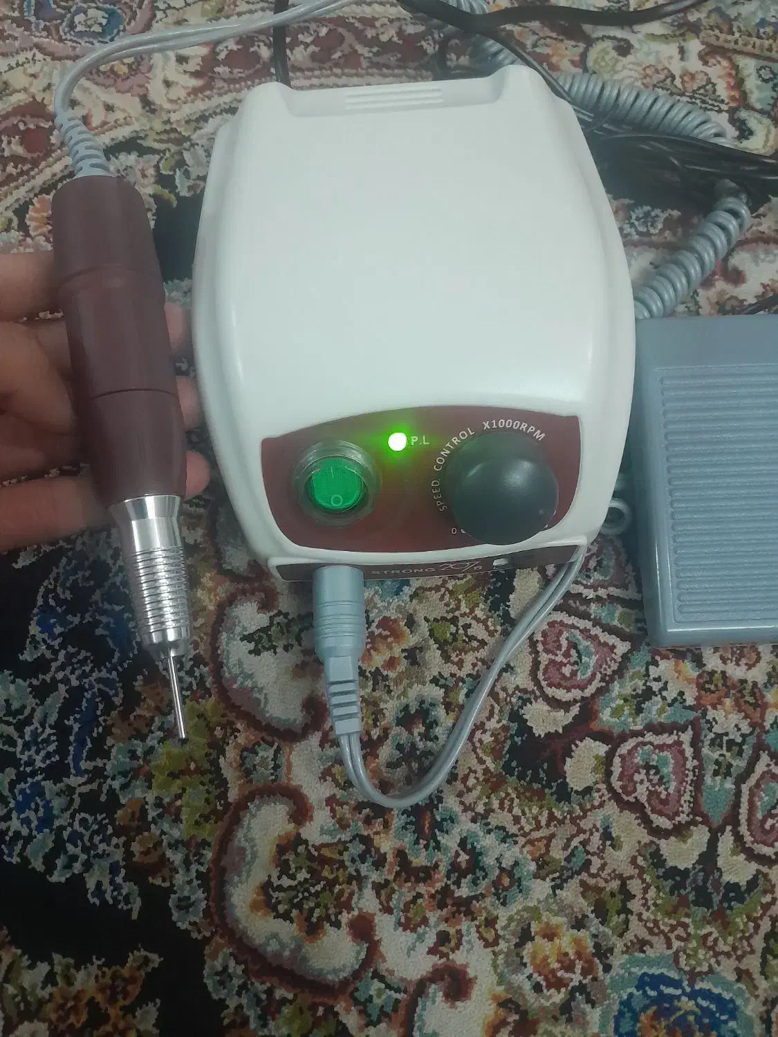 دستگاه یووی وسوهان برقی نو|آرایشی، بهداشتی، درمانی|قرچک, داوود آباد|دیوار