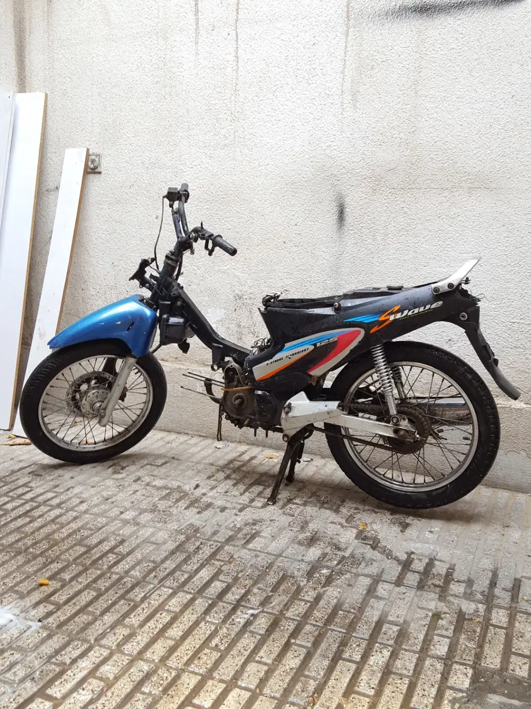 طرح ویو۱۲۵|موتورسیکلت|فردیس, شهرک شهید حسینی|دیوار