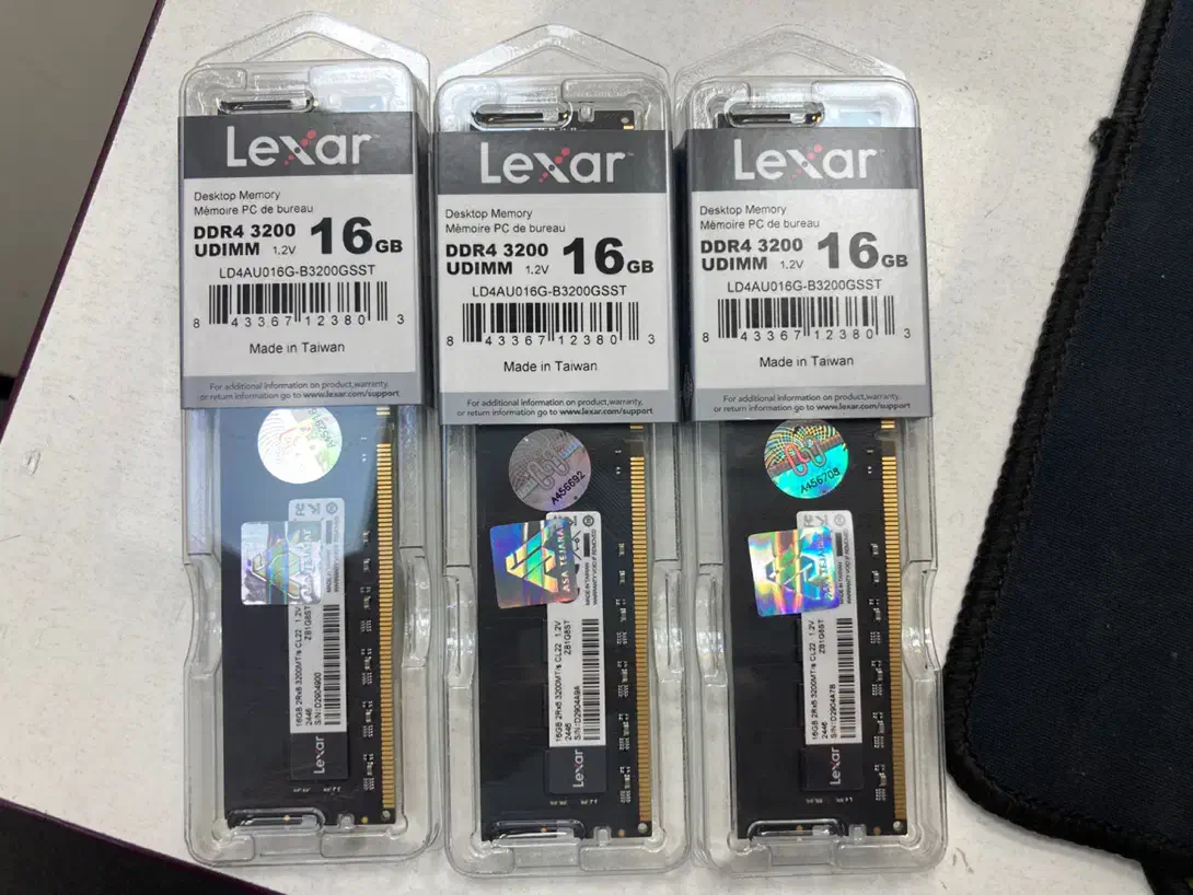 رم دسکتاپ DDR4تک کاناله لکسار 16 گیگابایت|قطعات و لوازم جانبی رایانه|ارومیه, |دیوار