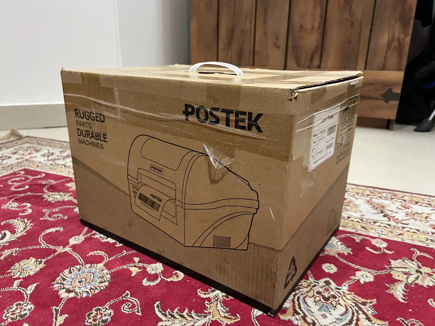 لیبل پرینتر Postek مدل C168/300s در حد|پرینتر، اسکنر، کپی، فکس|تهران, گلاب دره|دیوار