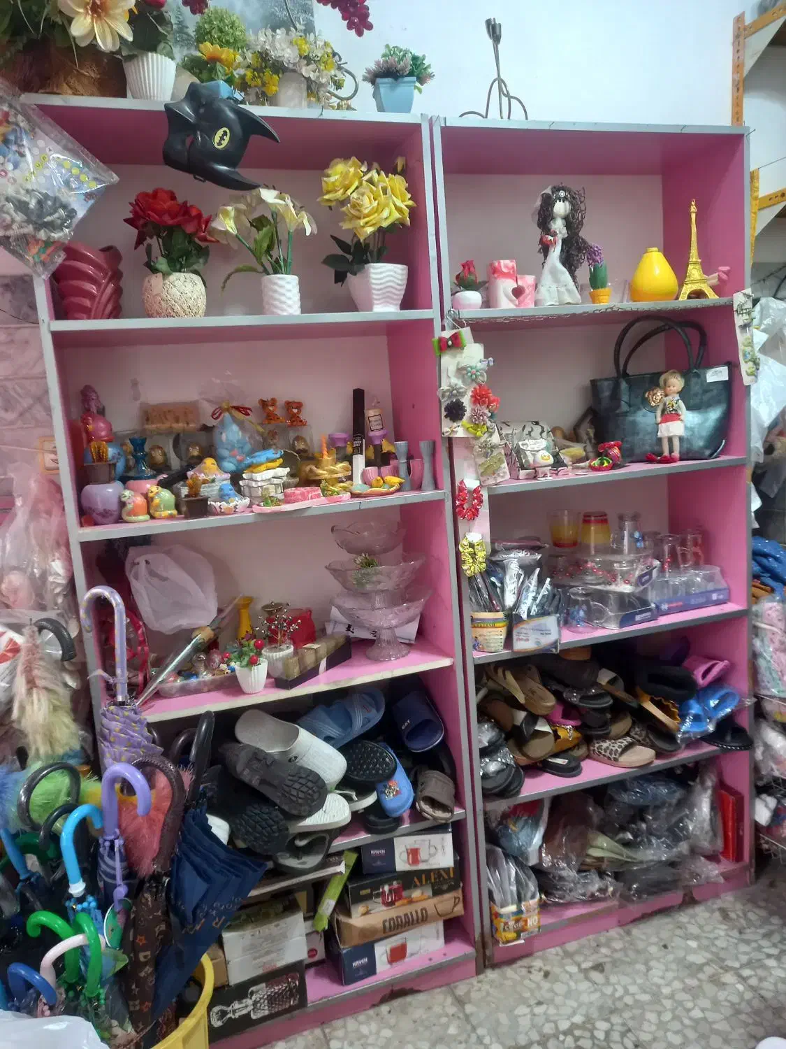 قفسه چوبی ام دی اف|کتابخانه، شلف، قفسه‌های دیواری|رشت, دروازه لاکان|دیوار