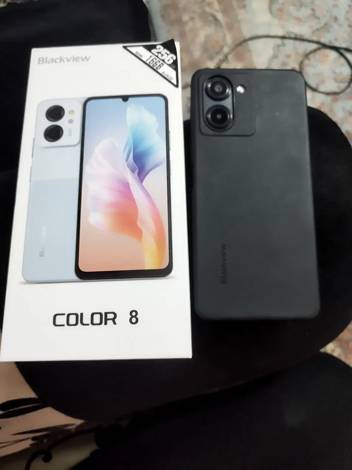 فروش گوشی موبایل blackveiw color 8 حافظه داخلی 256|موبایل|ارومیه, |دیوار