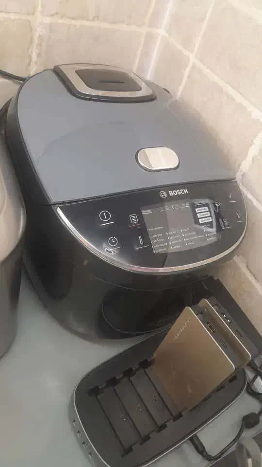 پلوپز مولتی کوکو بوش مدل MUC28B64FR/01|اجاق گاز و لوازم برقی پخت‌وپز|تهران, کامرانیه|دیوار