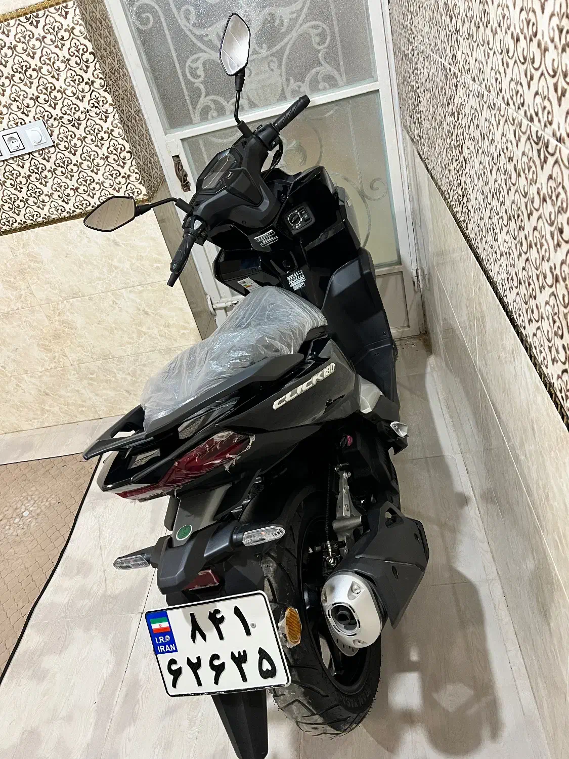 موتور کلیک صفر|موتورسیکلت|قشم, |دیوار