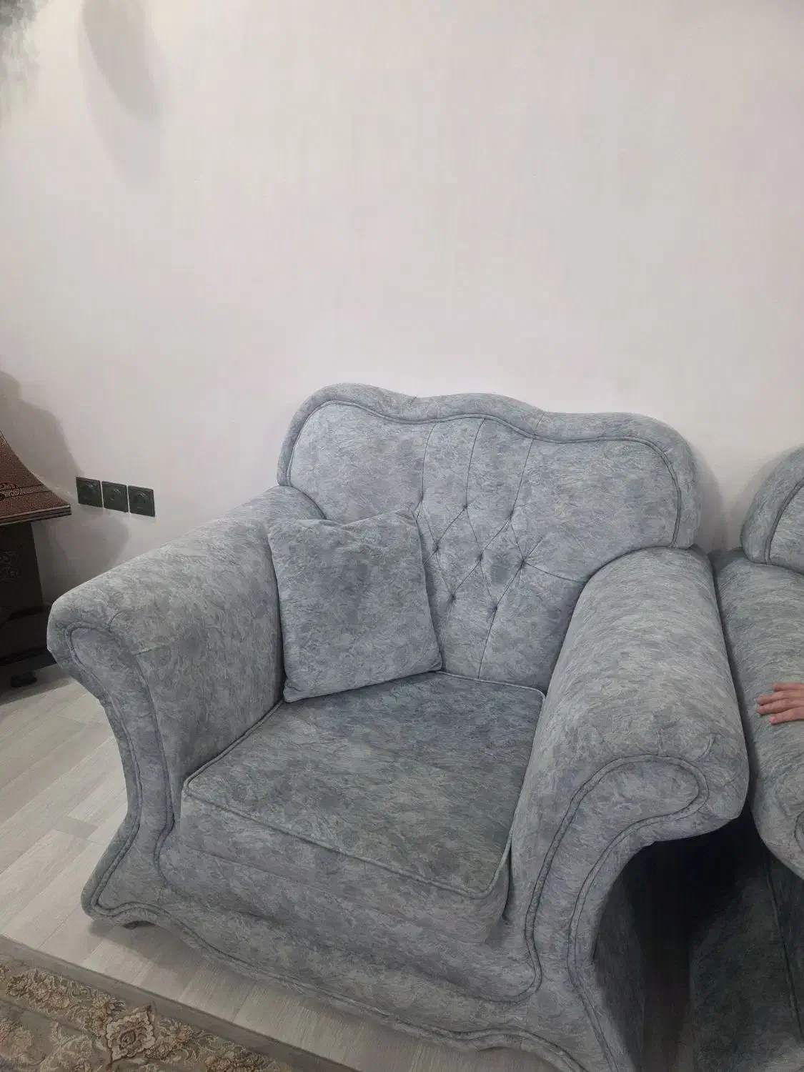 مبلمان|مبلمان خانگی و میز عسلی|آستانه اشرفیه, |دیوار