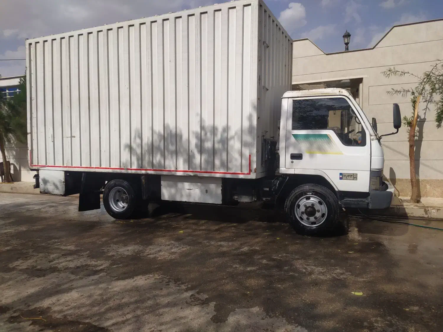 کامیونت هیوندا۸۶|خودرو سنگین|بوئین زهرا, |دیوار