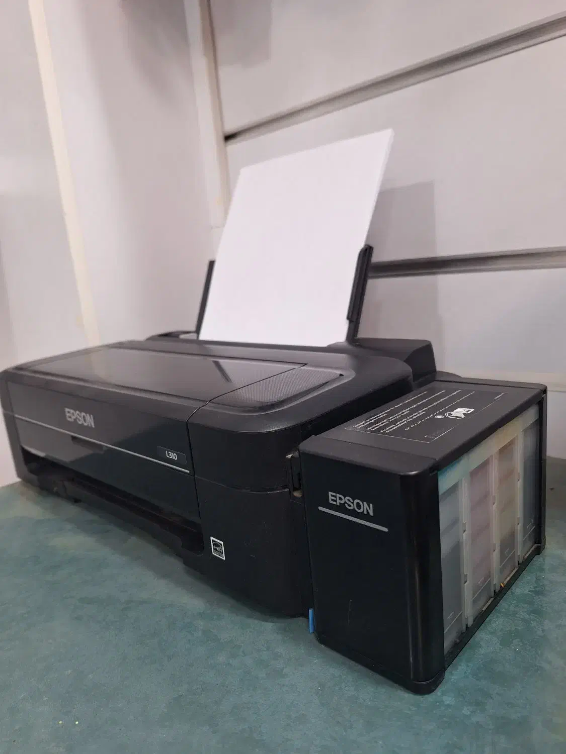 پرینتر رنگی اپسون L310|پرینتر، اسکنر، کپی، فکس|رشت, نخودچر|دیوار
