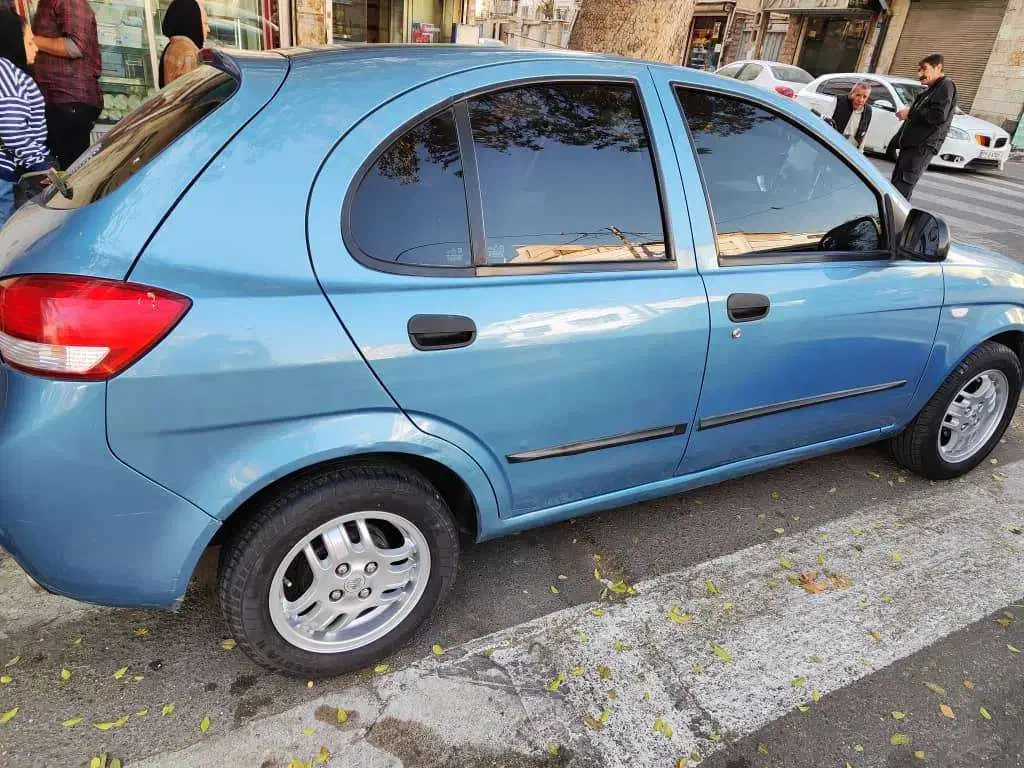 تیبا ۲ مدل ۱۳۹۵ کمکارکرد واقعی بدون خرج|خودرو سواری و وانت|تهران, اسکندری|دیوار