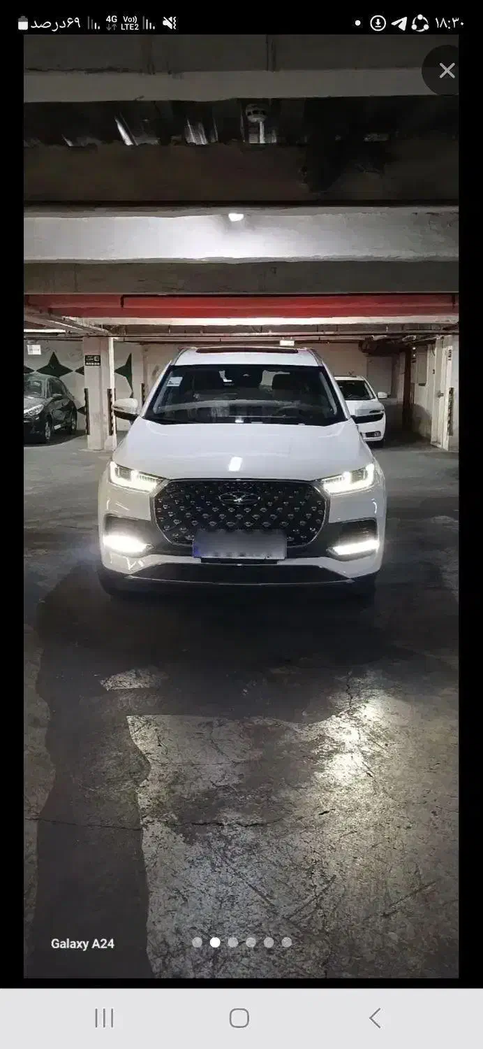 تیگو ۸ پرومکس ۴۰۴ f8 فول|خودرو سواری و وانت|اهواز, امانیه|دیوار