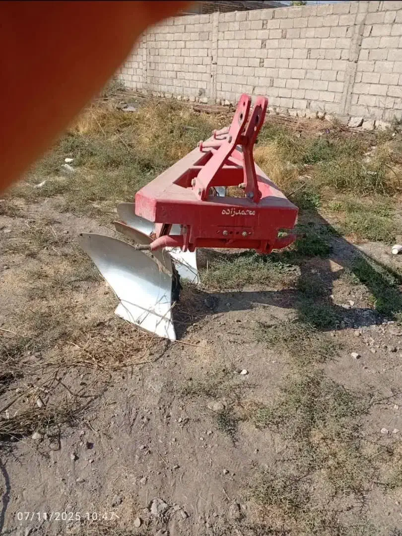 گاو آهن ۴ خیش قطعات آهنگری خراسان محمدزاده|ماشین‌آلات صنعتی|دره شهر, |دیوار