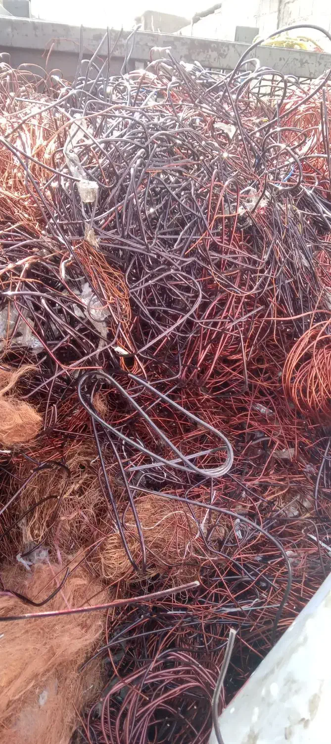 خریدوفروش ضایعاتی مس برنز زینک آلمنیوم باطری ups|عمده‌فروشی|تهران, فلسطین (میدان انقلاب)|دیوار