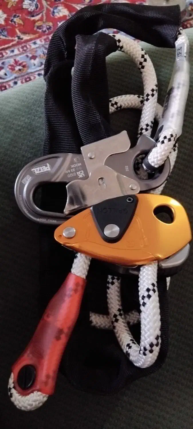 وسایل صخره نوردی کوهنوردی|کوهنوردی و کمپینگ|شیراز, شهرک رضوان|دیوار