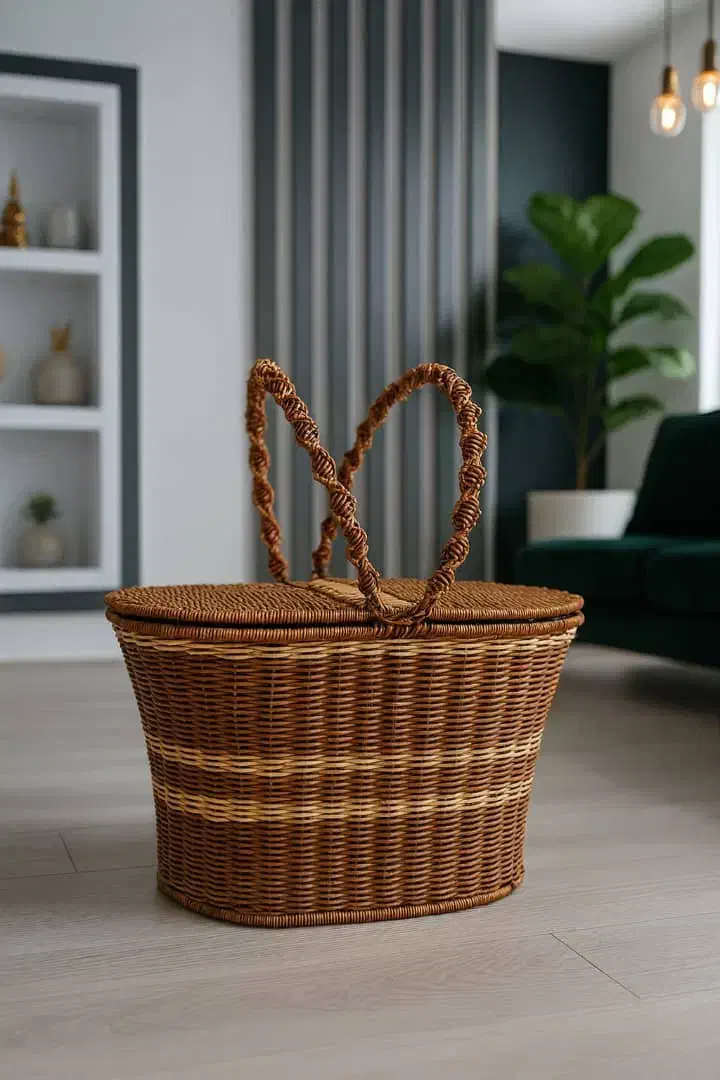 سبد مسافرتی|صنایع دستی و سایر لوازم تزئینی|آستانه اشرفیه, |دیوار