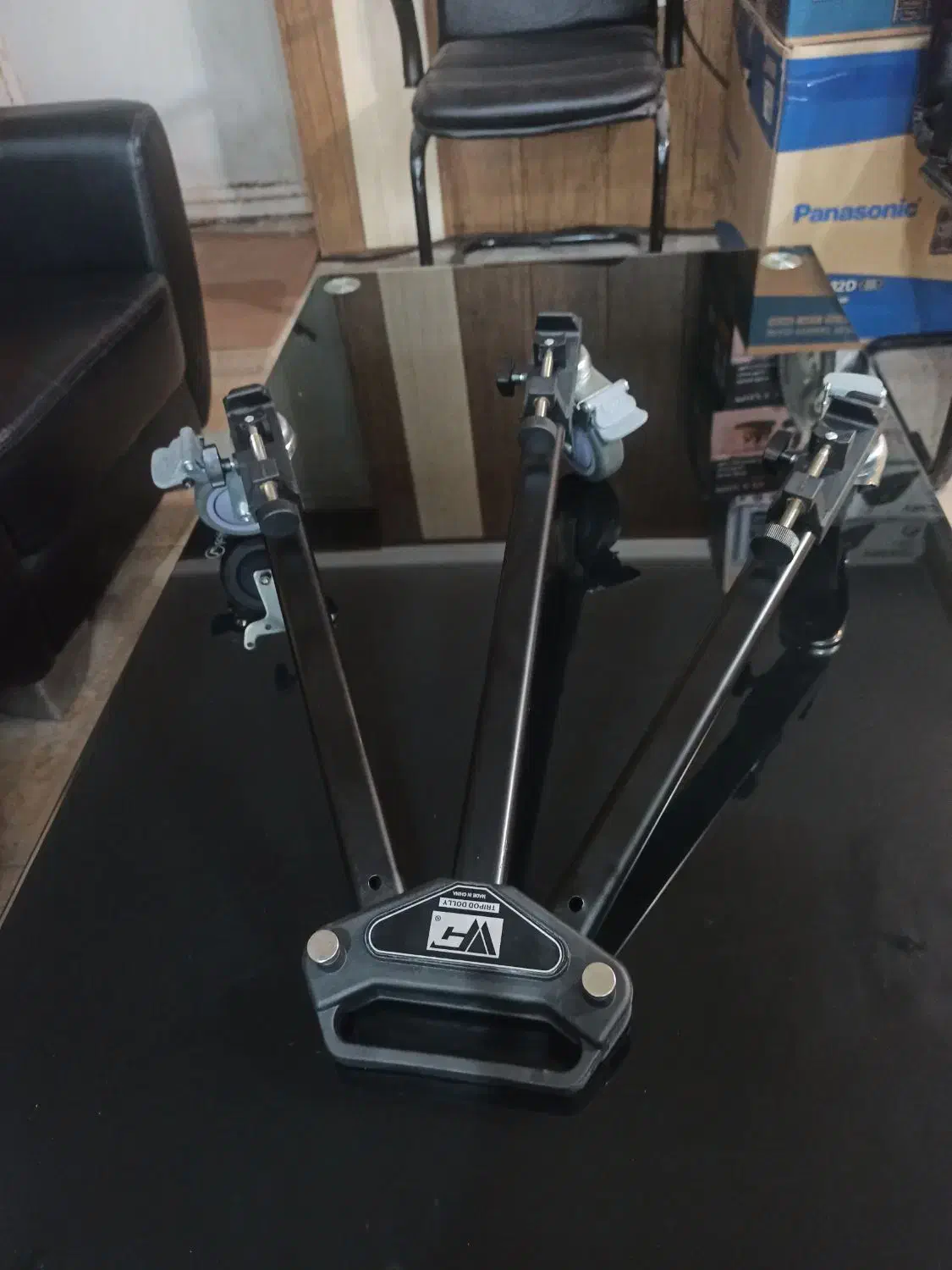 سه چرخ سه پایه دوربین فیلمبرداری|دوربین عکاسی و فیلمبرداری|آق قلا, |دیوار