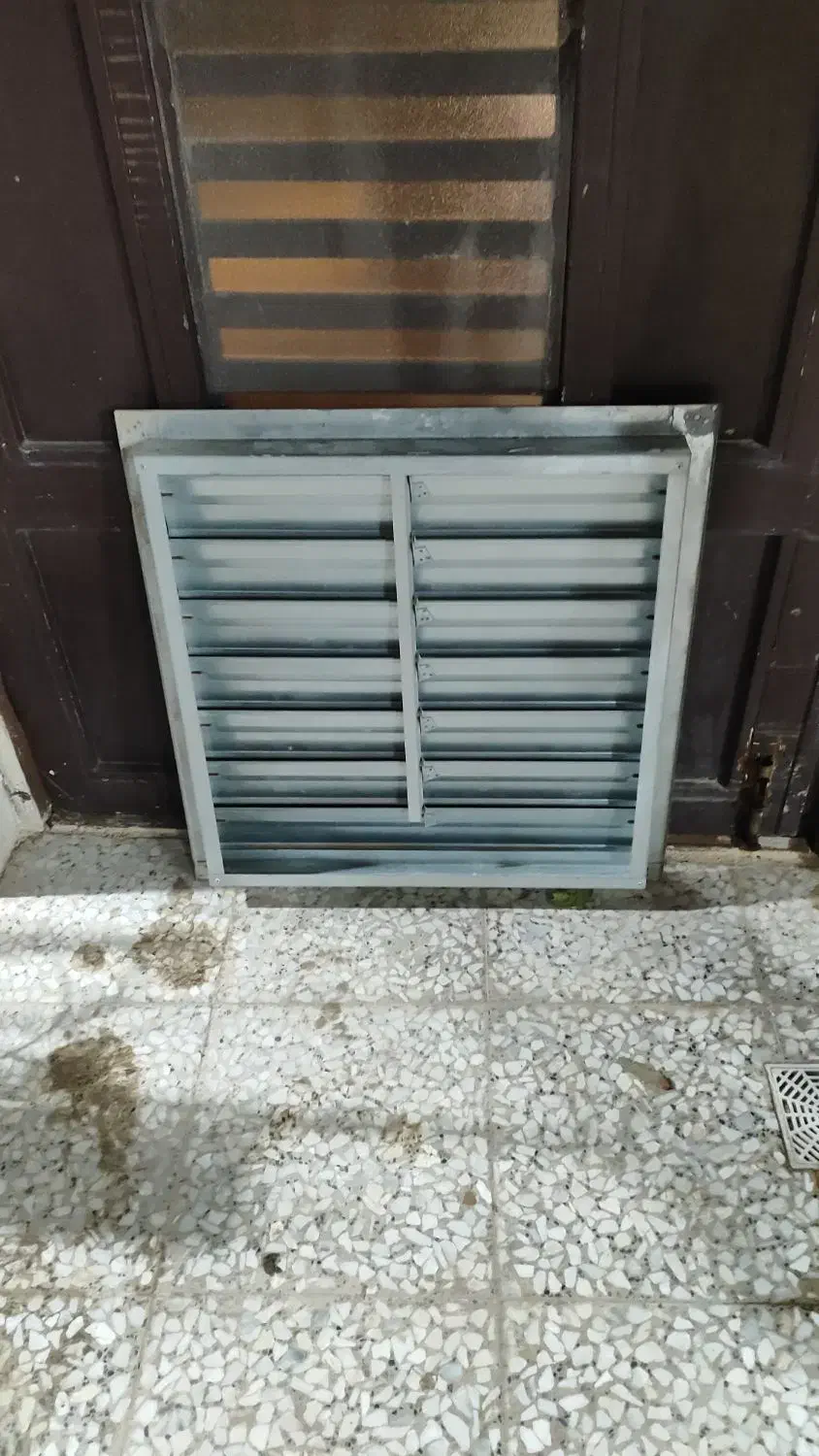 دمپر|پنکه و تصفیه‌کنندهٔ هوا|قم, آزادگان|دیوار