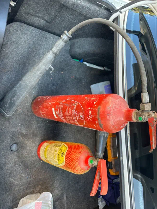 کپسول اتش نشانی|ابزارآلات|گرگان, |دیوار