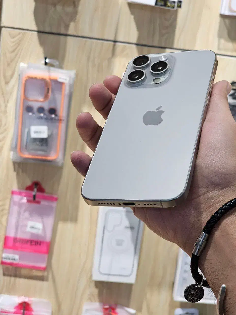 ایفون 15 پرو مکس IPHONE 15 PROMAX خیلی تمیز|موبایل|تهران, گیشا|دیوار