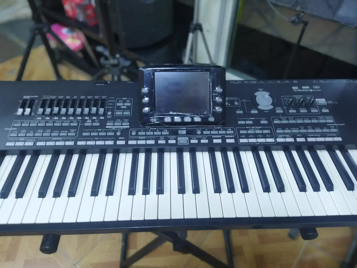 ارگ6pa3اکتاو|پیانو، کیبورد، آکاردئون|ماکو, |دیوار