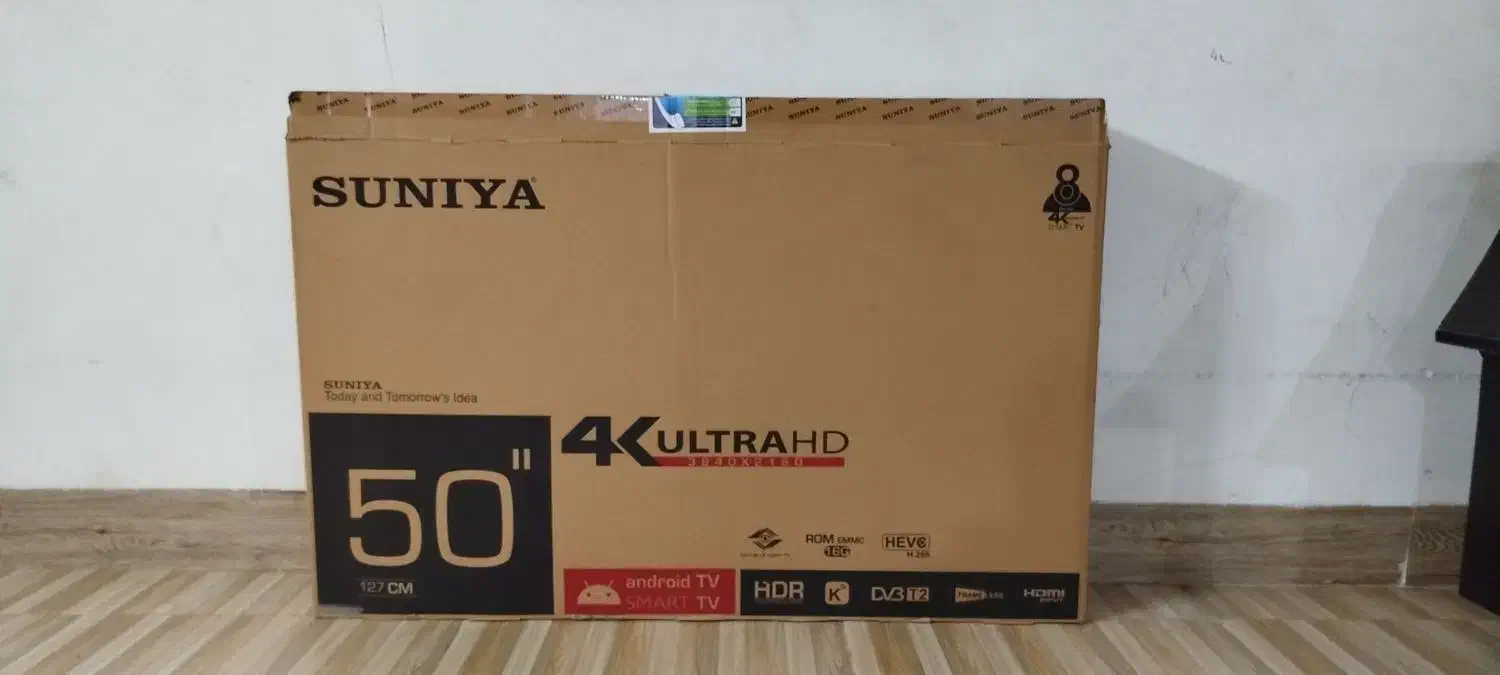 تلویزیون ۵۰ اینچ|تلویزیون و پروژکتور|نورآباد, |دیوار