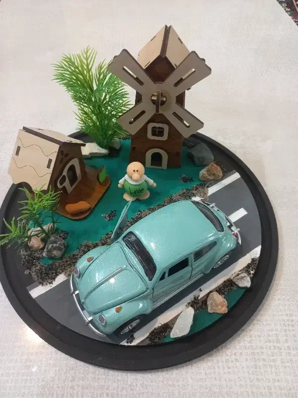 باکس شیشه ای ماشین و منظره|صنایع دستی و سایر لوازم تزئینی|تهران, مطهری|دیوار