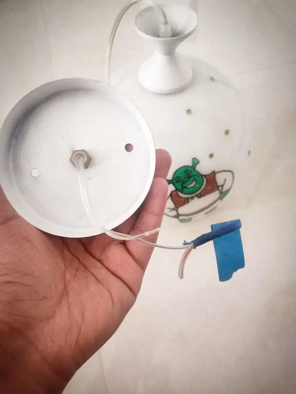 لوستر کودک،طرح کارتونی شرک|لوستر و چراغ آویز|مشهد, شهرک رازی (شهرک غرب)|دیوار