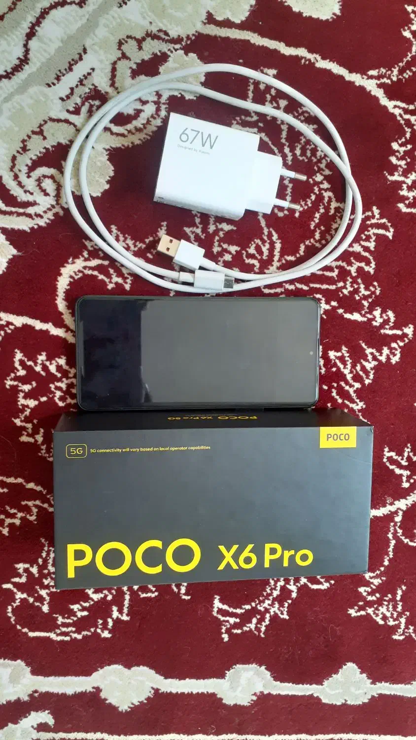 poco x6 pro|موبایل|شیراز, سرو|دیوار