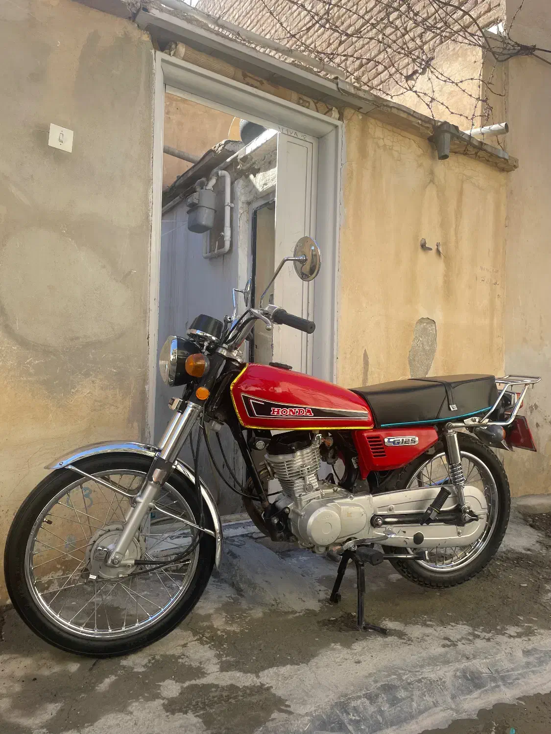 موتور سی جی مدارک کامل مدل ۸۹|موتورسیکلت|سنندج, |دیوار