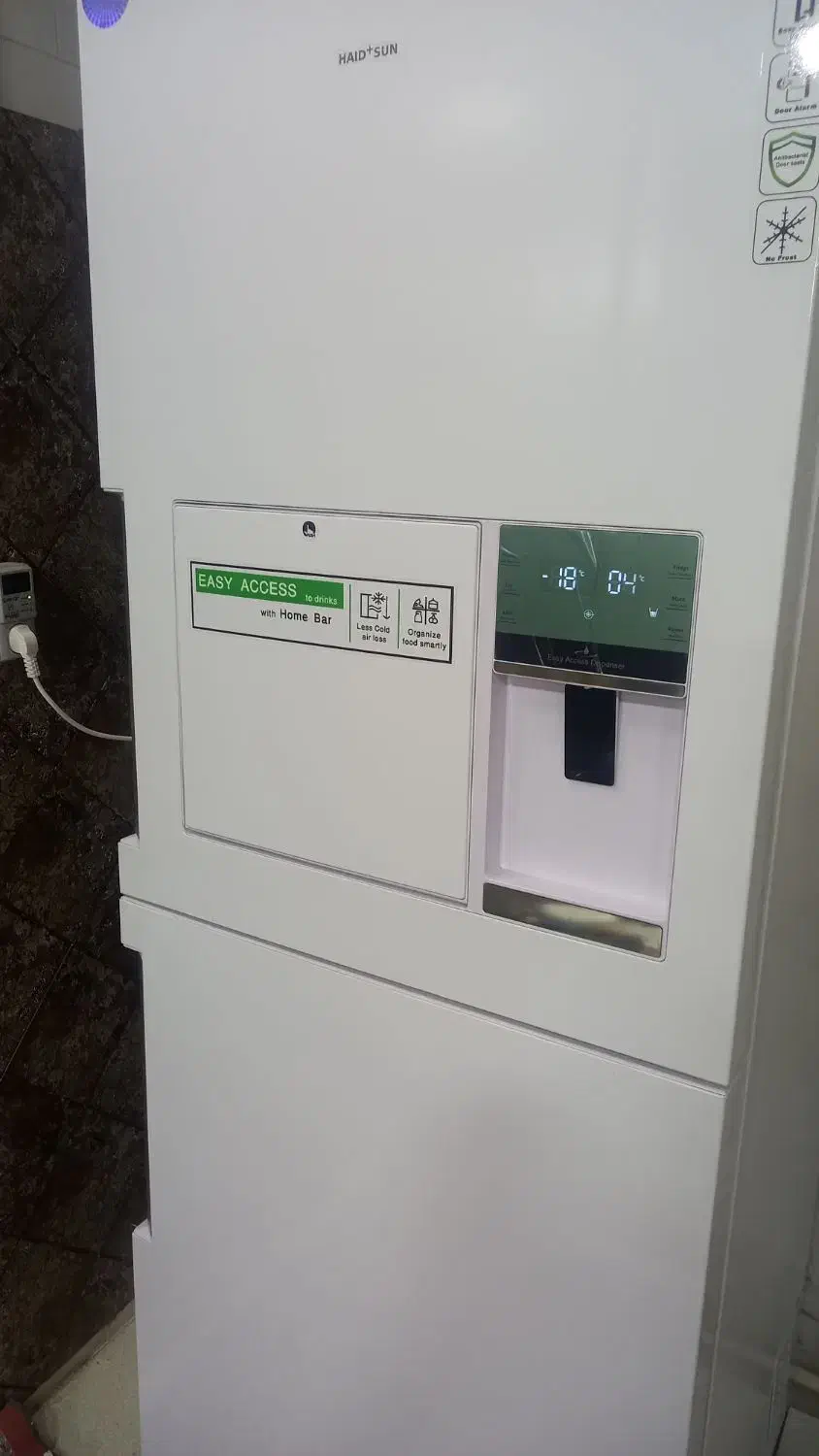 یخچال  هاید سان موتور کره ای  . درب باردار ،|یخچال و فریزر|آران و بیدگل, |دیوار