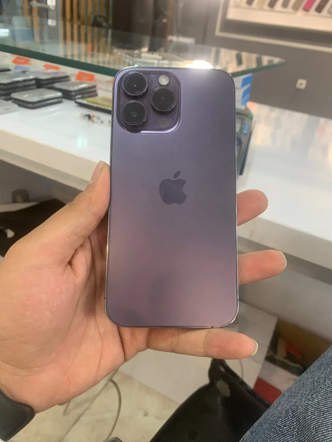 ایفون۱۴پرومکس۲۵۶|موبایل|کرج, گوهردشت|دیوار