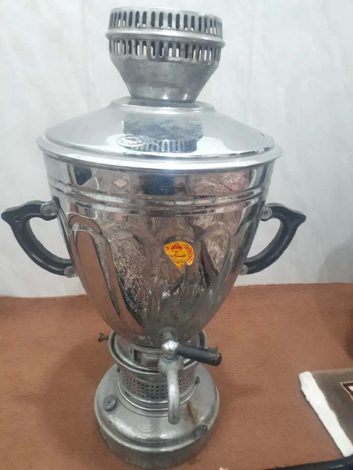 فروش سماور نفتی سالم|سماور، چایساز، قهوهساز|آق قلا, |دیوار