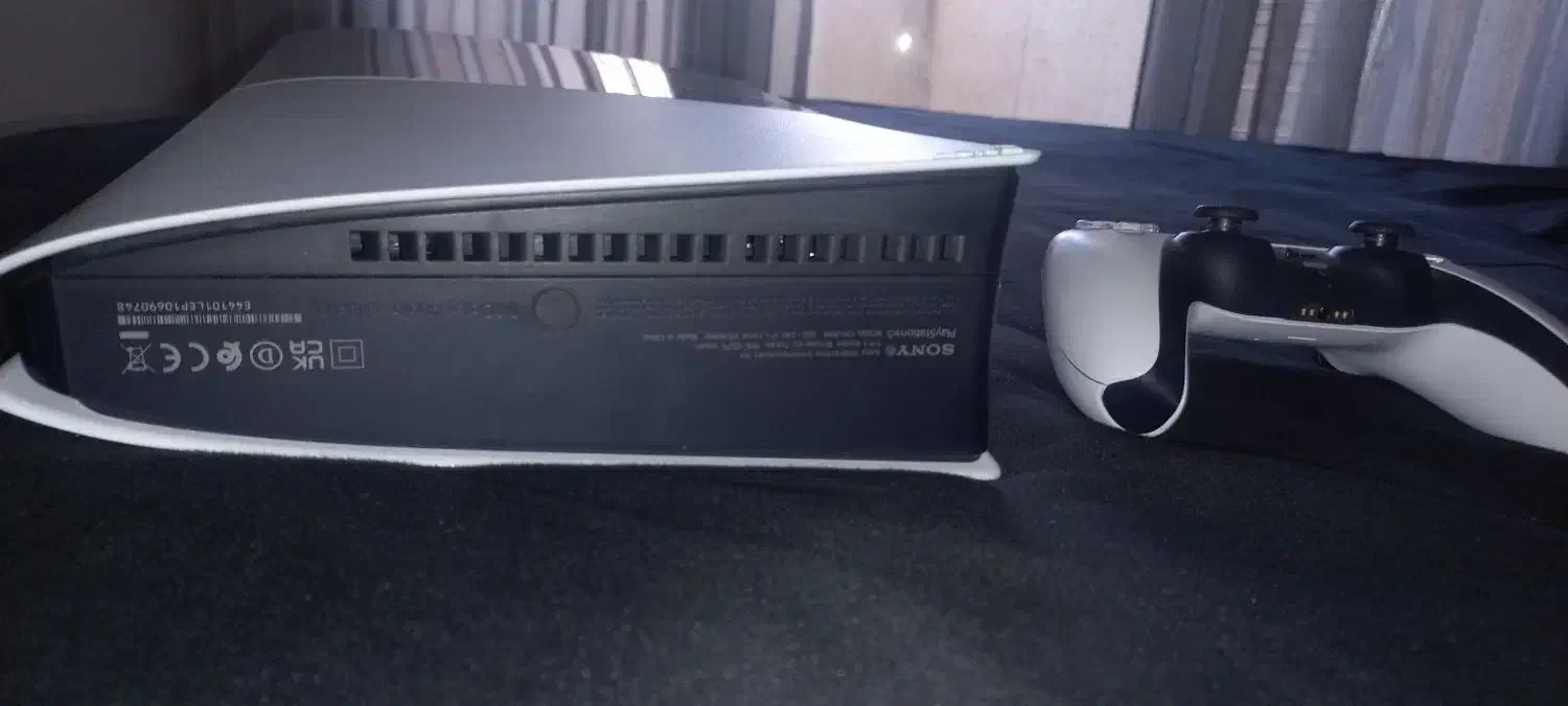 ps5 slim 1tra digital ریجن ۲۱۱۶ اروپا|کنسول، بازی ویدئویی و آنلاین|تهران, مروارید شهر|دیوار