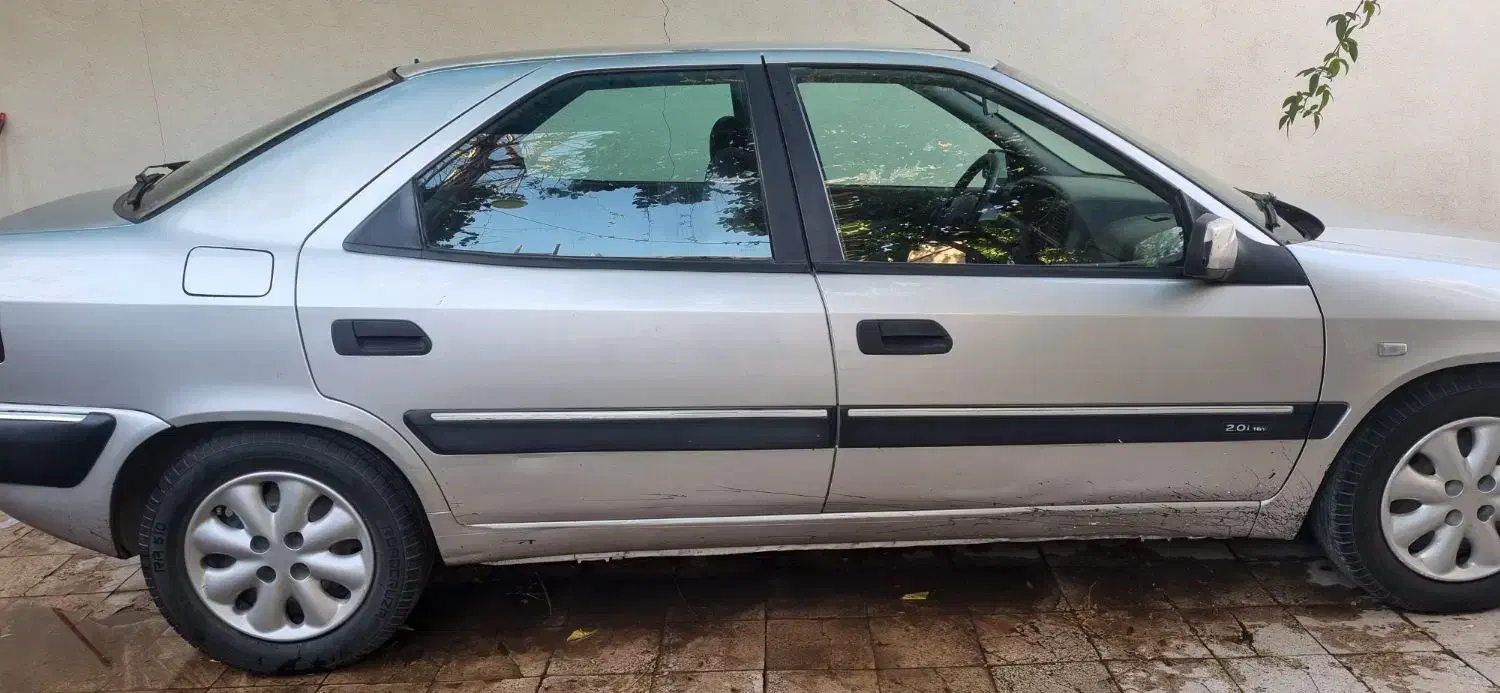 زانتیا ۸۰ تمیز بی‌رنگ|خودرو سواری و وانت|کرمان, |دیوار