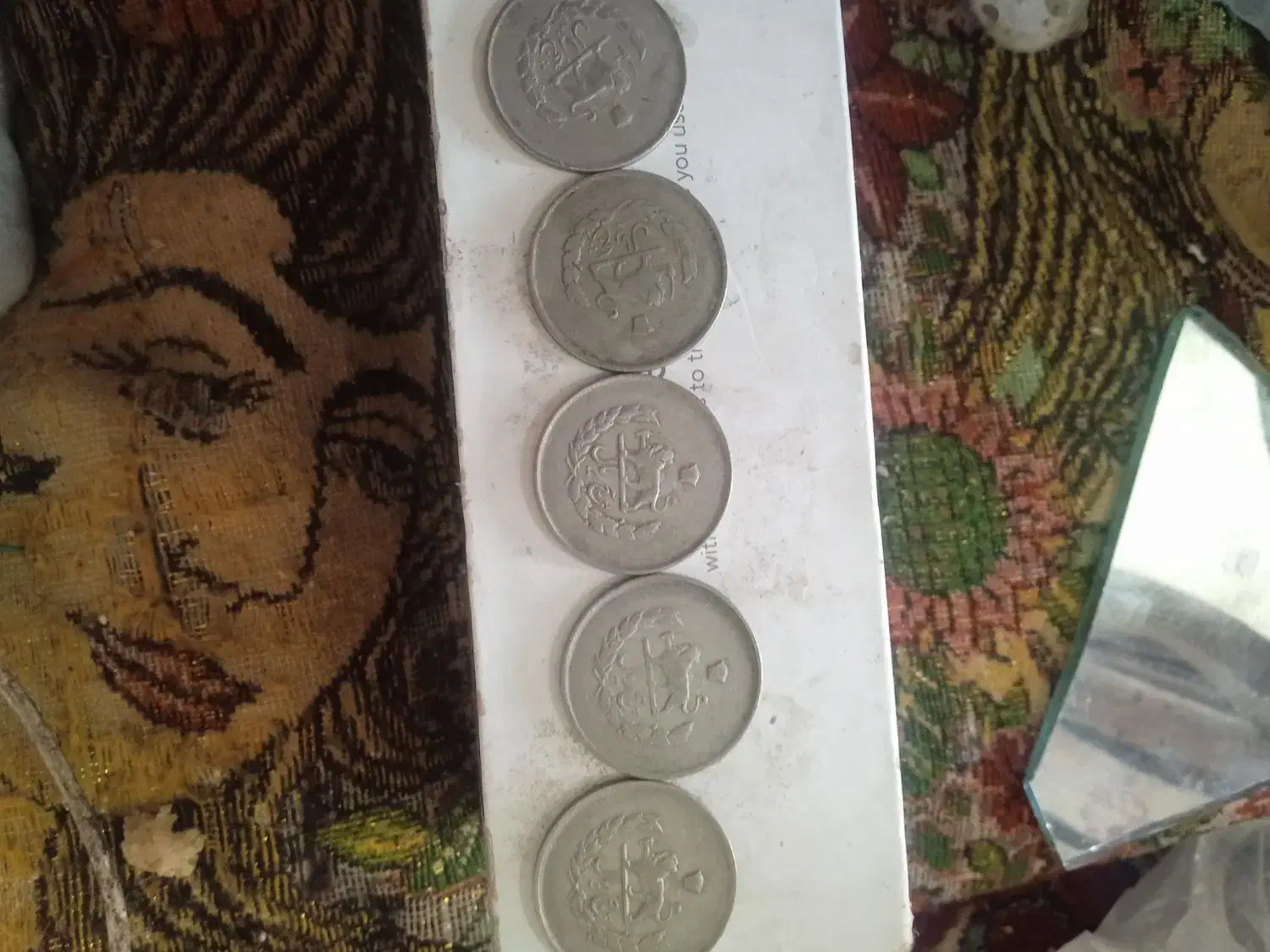 تعدادی سکه 5ریالی2ریالی پهلوی|کلکسیون سکه، تمبر، اسکناس|زاهدان, |دیوار