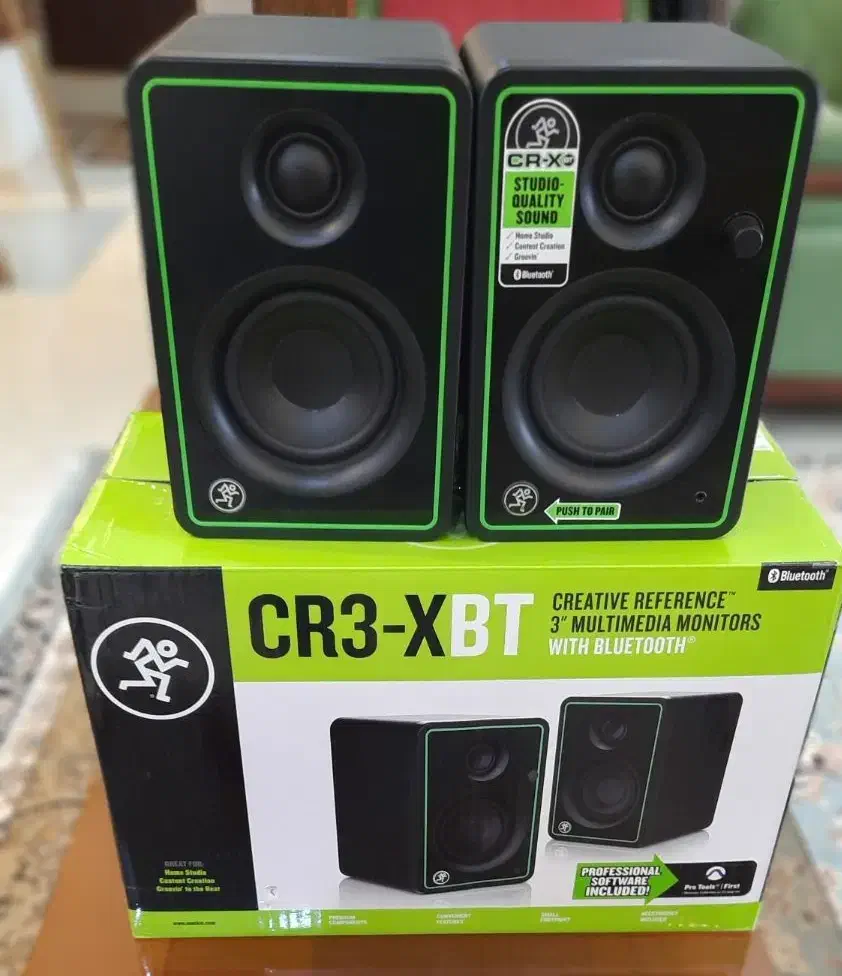 اسپیکر مانیتور mackie cr3-xbt|صوتی و تصویری|اراک, |دیوار