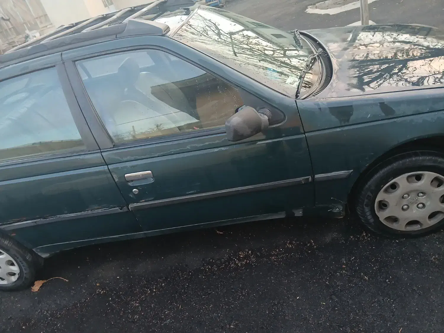 ماشین  پژو اردی مدل ۸۳|خودرو سواری و وانت|ملایر, |دیوار