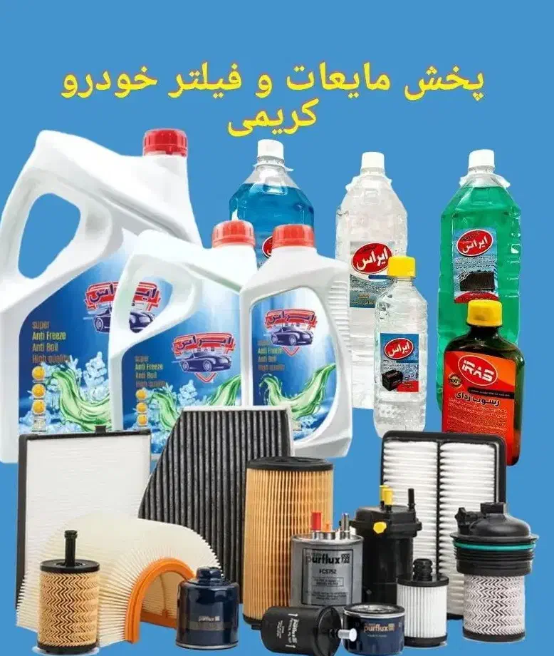 پخش عمده ضدیخ و مایعات خودرو|قطعات یدکی و لوازم جانبی|همدان, |دیوار