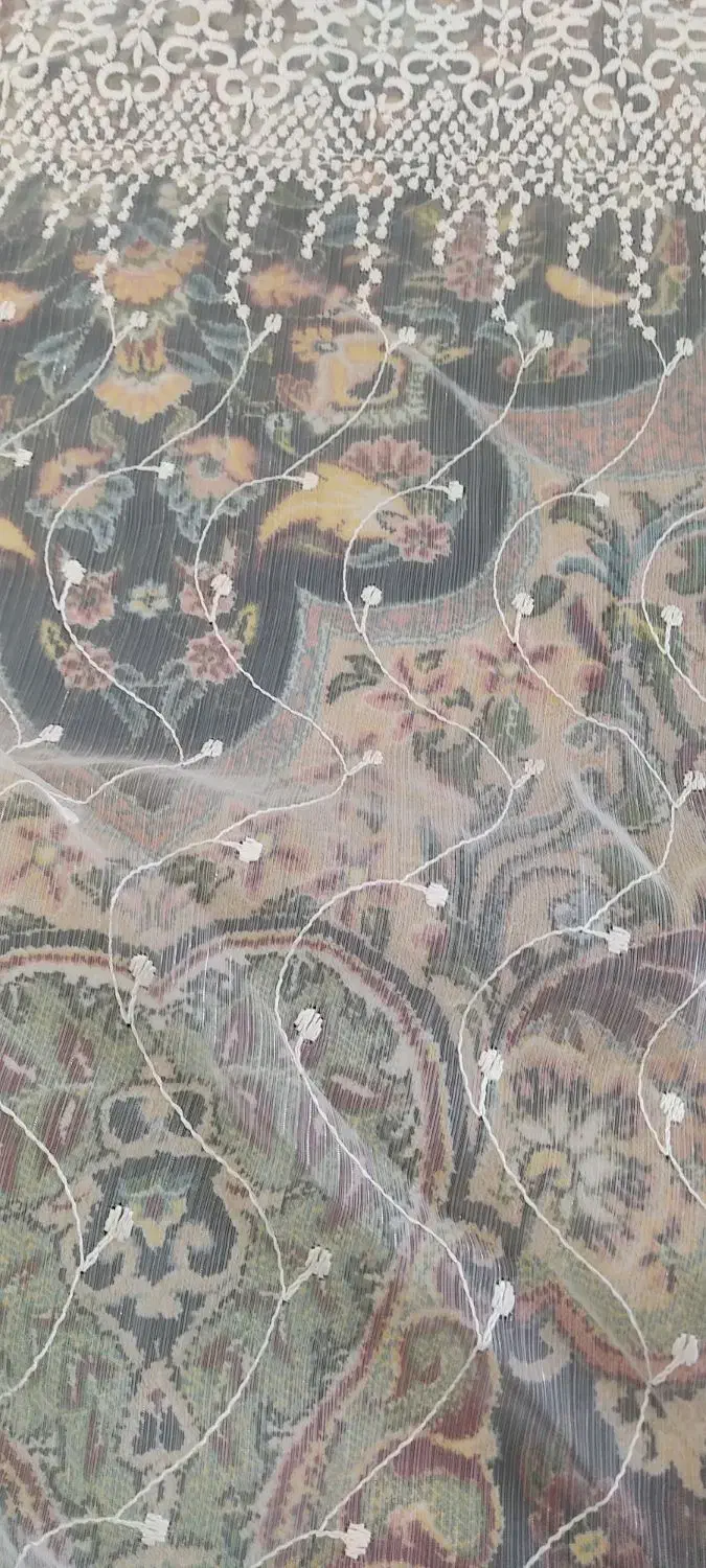 پرده 12متری ترک|پرده، رانر، رومیزی|مشهد, رسالت|دیوار