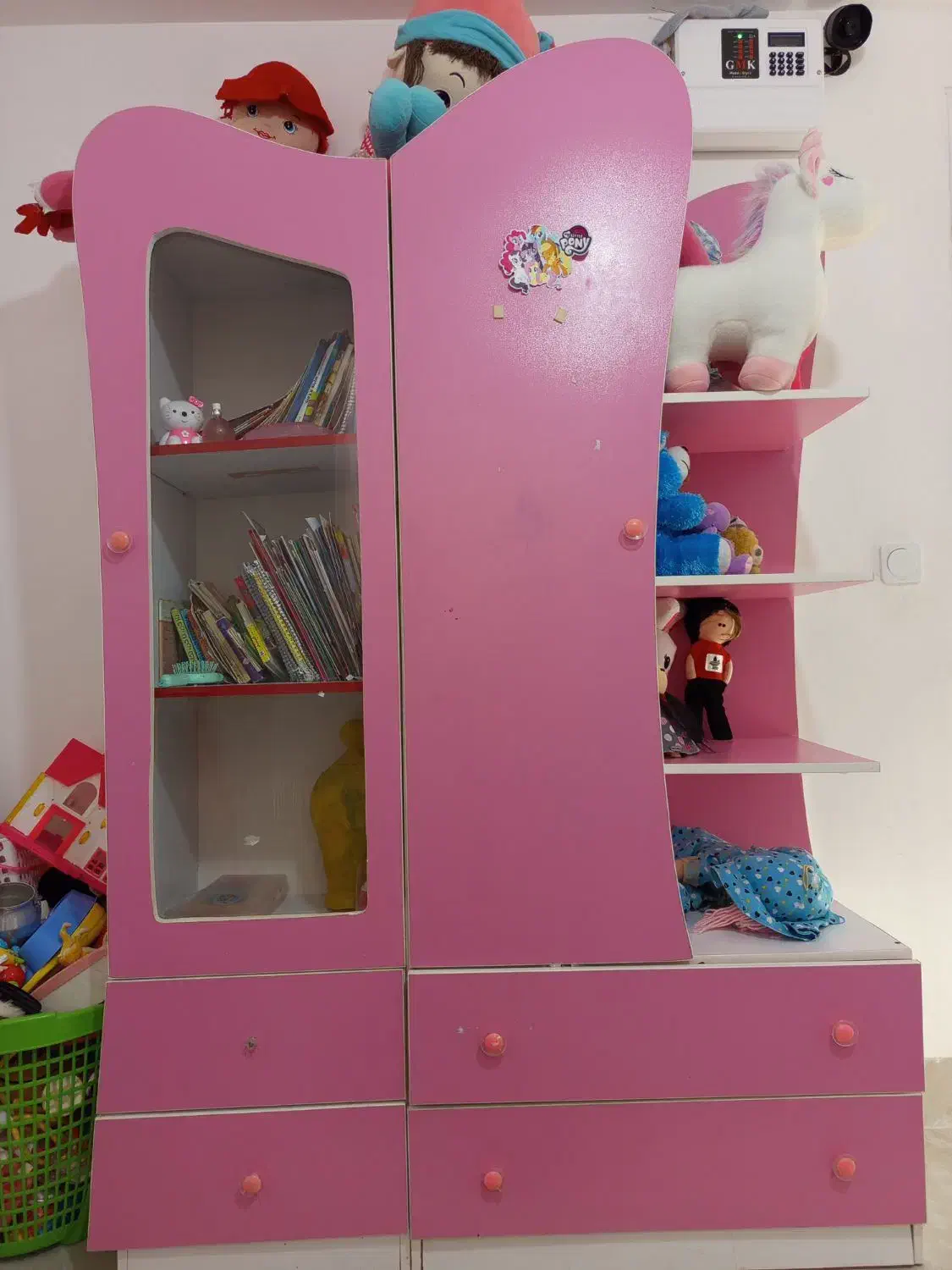 تخت و کمد بچه|اسباب و اثاث بچه|هرسین, |دیوار