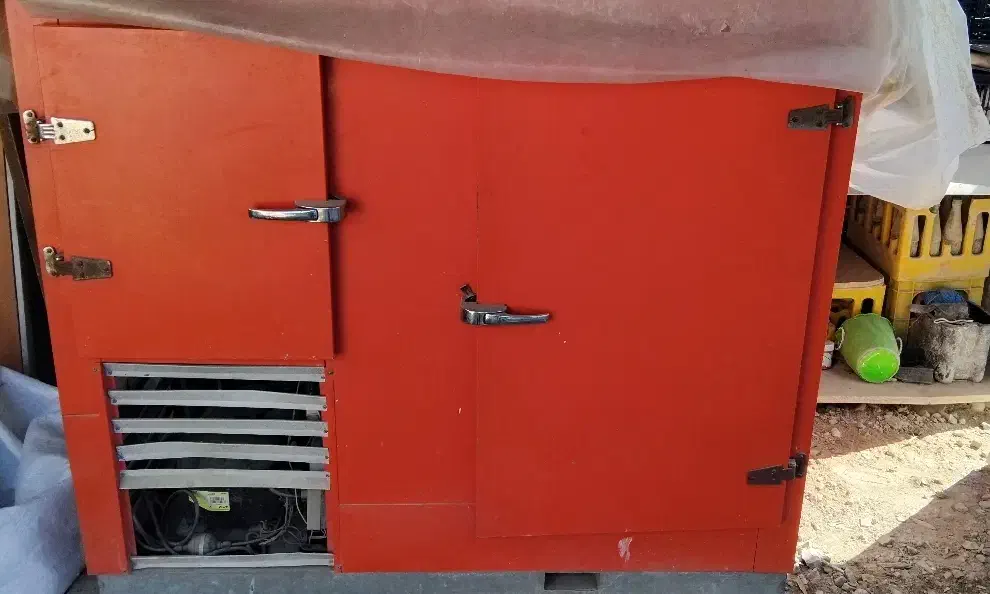 یخچال ویترینی سالم موتور دانفوس|کافیشاپ و رستوران|آق قلا, |دیوار