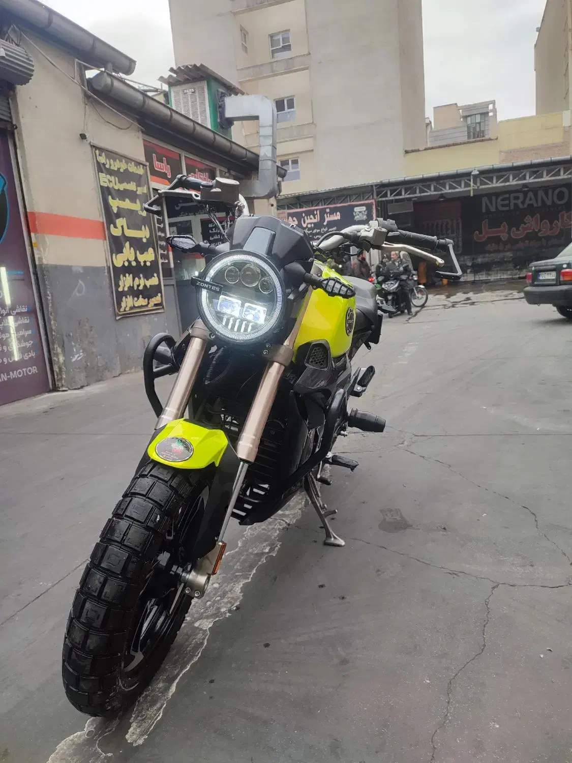 زونتس z2g1 سالم|موتورسیکلت|تهران, امیر بهادر|دیوار
