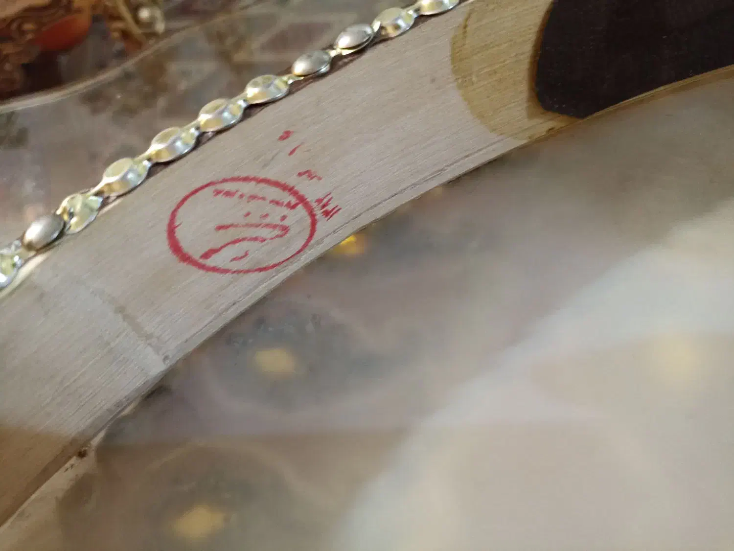 دف حبیبی اصل|سازهای سنتی|ابریشم, |دیوار