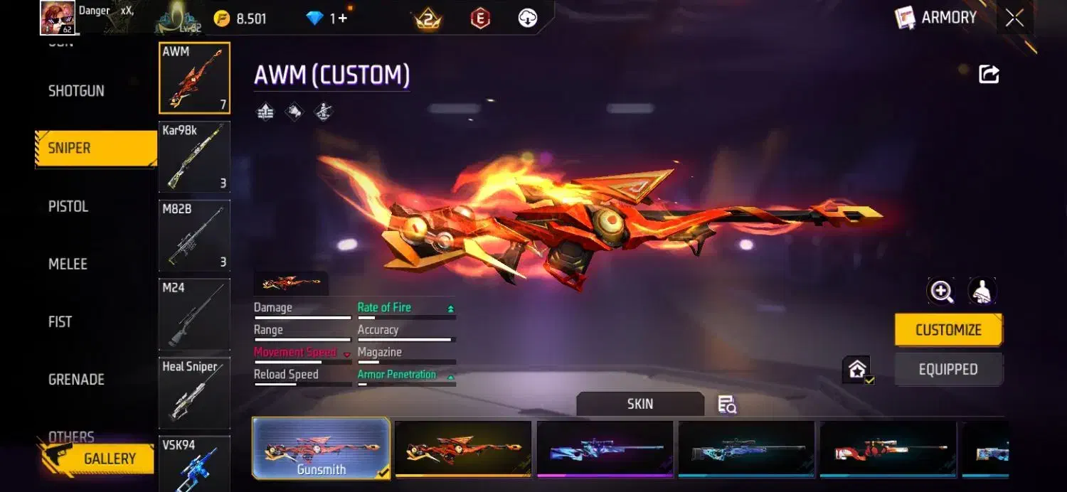 اکانت فری فایر|کنسول، بازی ویدئویی و آنلاین|میناب, |دیوار