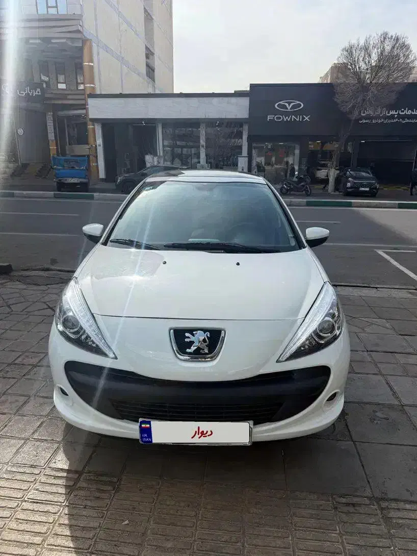 207 پانا مدل 403|خودرو سواری و وانت|تهران, علم و صنعت|دیوار