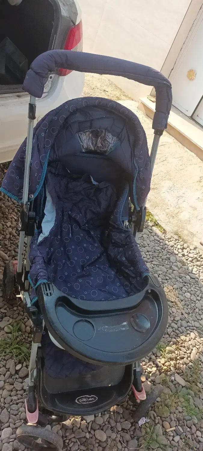 کالسکه|کالسکه و لوازم جانبی|رشت, پیرکلاچای|دیوار